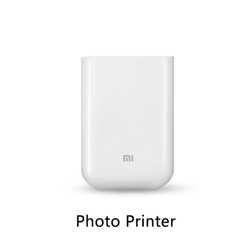 Impresora Fotográfica Portátil Xiaomi 1S – Bluetooth 5.2, Térmica ZINK, Fotos 2x3", Versión Global
