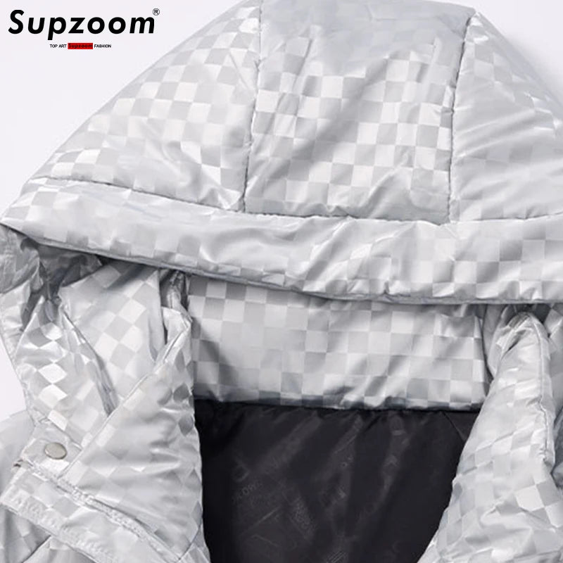 Chaqueta Puffer Unisex Acolchada de Alta Densidad