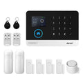 Kit de Alarma Inteligente PGST – 4G + WiFi, Sensor Movimiento y Puerta, Compatible Tuya, Alexa y Smart Life