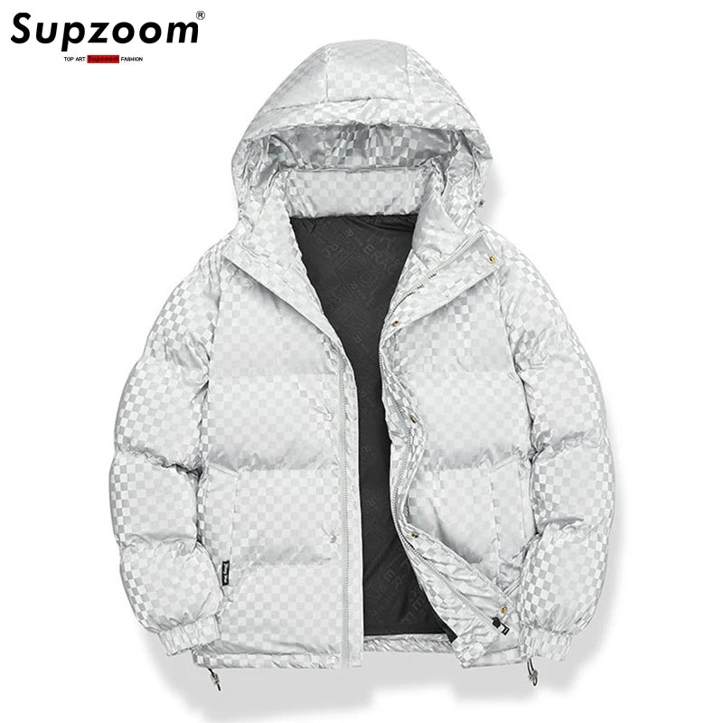 Chaqueta Puffer Unisex Acolchada de Alta Densidad