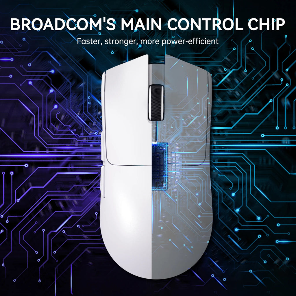 Ratón Gaming Inalámbrico Attack Shark X11 – 22.000 DPI, Sensor PAW3311, RGB, Ultraligero