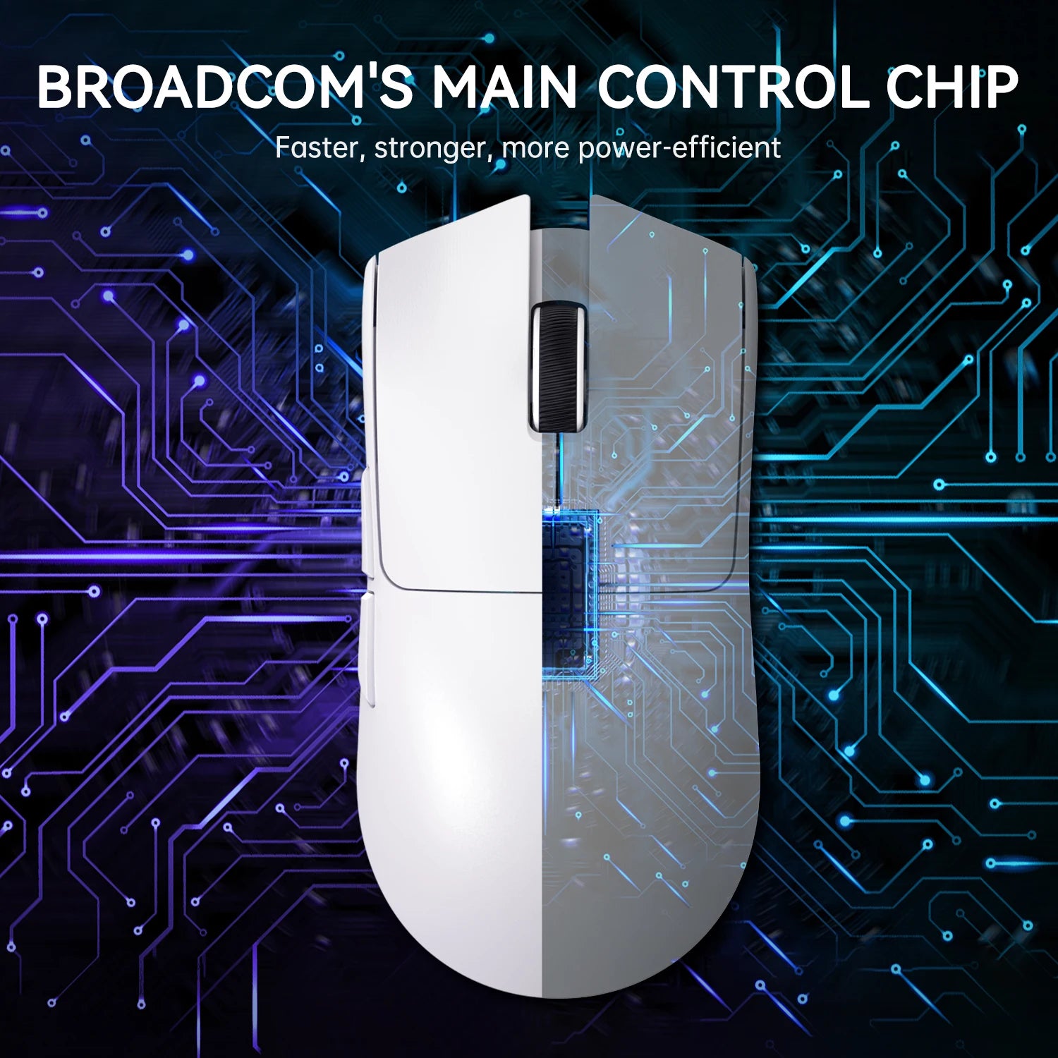 Ratón Gaming Inalámbrico Attack Shark X11 – 22.000 DPI, Sensor PAW3311, RGB, Ultraligero