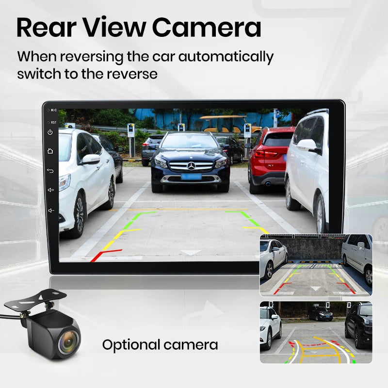 Radio Android Junsun V1 con CarPlay y Android Auto Inalámbrico para VW Passat B6 B7 CC 2010-2015 — GPS 4G 2DIN