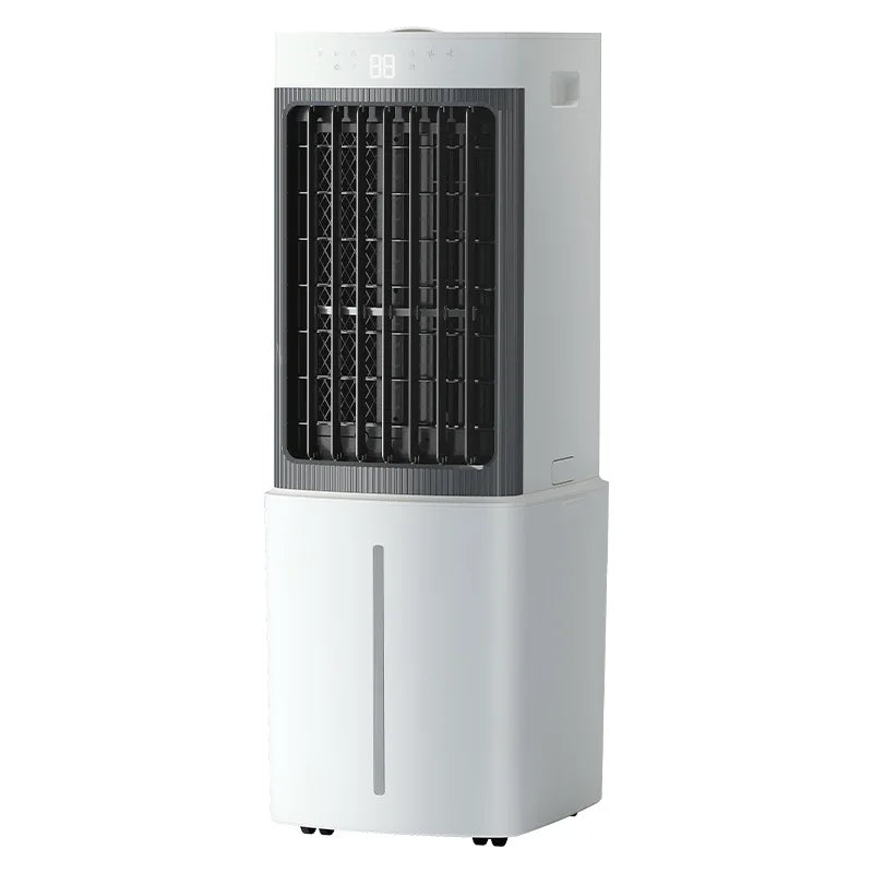 Mini Aire Acondicionado Portátil y Enfriador de Aire Silencioso con Control de Voz