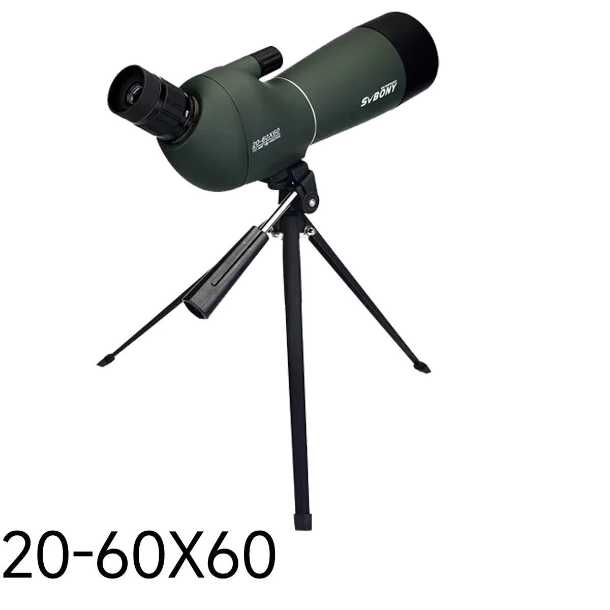 Telescopio Terrestre SVBONY SV28/SV28 PLUS 25-75x70mm con Trípode | Impermeable IPX4 | Observación de Aves, Tiro al Blanco y Naturaleza