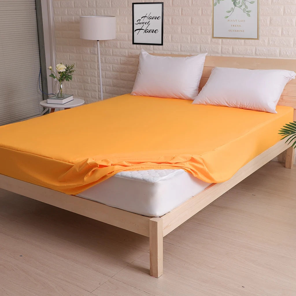 Protector de Colchón Impermeable FORCHEER – Transpirable, Antihumedad, Lavable, 140/160/180 cm