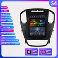 Radio Android 13 OSSURET 2DIN para Opel Insignia / Buick Regal 2009–2013 — Pantalla Vertical 9,7" CarPlay GPS