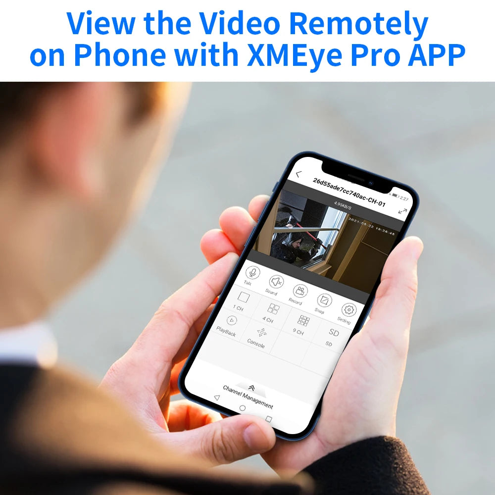 Grabador NVR POE Hiseeu H.265+ – 8CH / 16CH, 4K, Detección Facial, Compatible Hikvision/Dahua, App XMeye