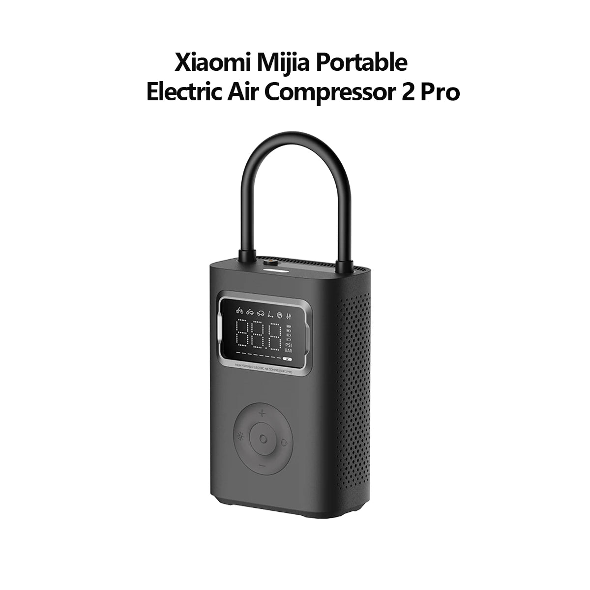 Compresor de Aire Portátil Xiaomi Mijia Air Compressor 2 Pro – Digital, USB-C, LED, 150 PSI