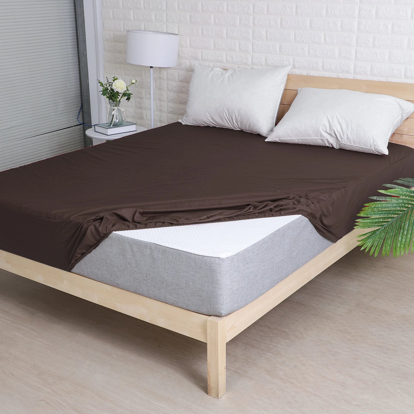 Protector de Colchón Impermeable FORCHEER – Transpirable, Antihumedad, Lavable, 140/160/180 cm