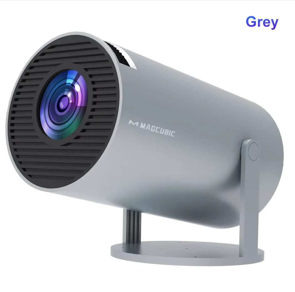Proyector Mini Magcubic HY300 Pro – 8K Compatible, 290 ANSI, WiFi 6, Android 14, Bluetooth 5.4, Rotación 180°