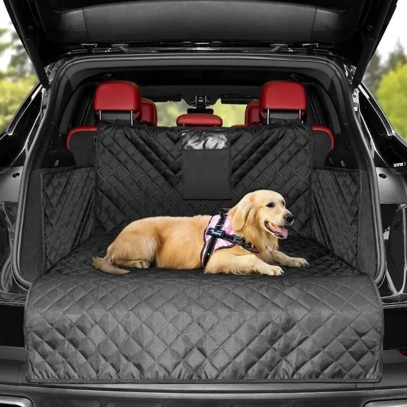 Protector de Asiento de Coche para Perros (Impermeable)