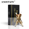 Cartuchos de Aguja para Tatuaje Ambition Premium — Round Liner, Shader y Curved Magnum