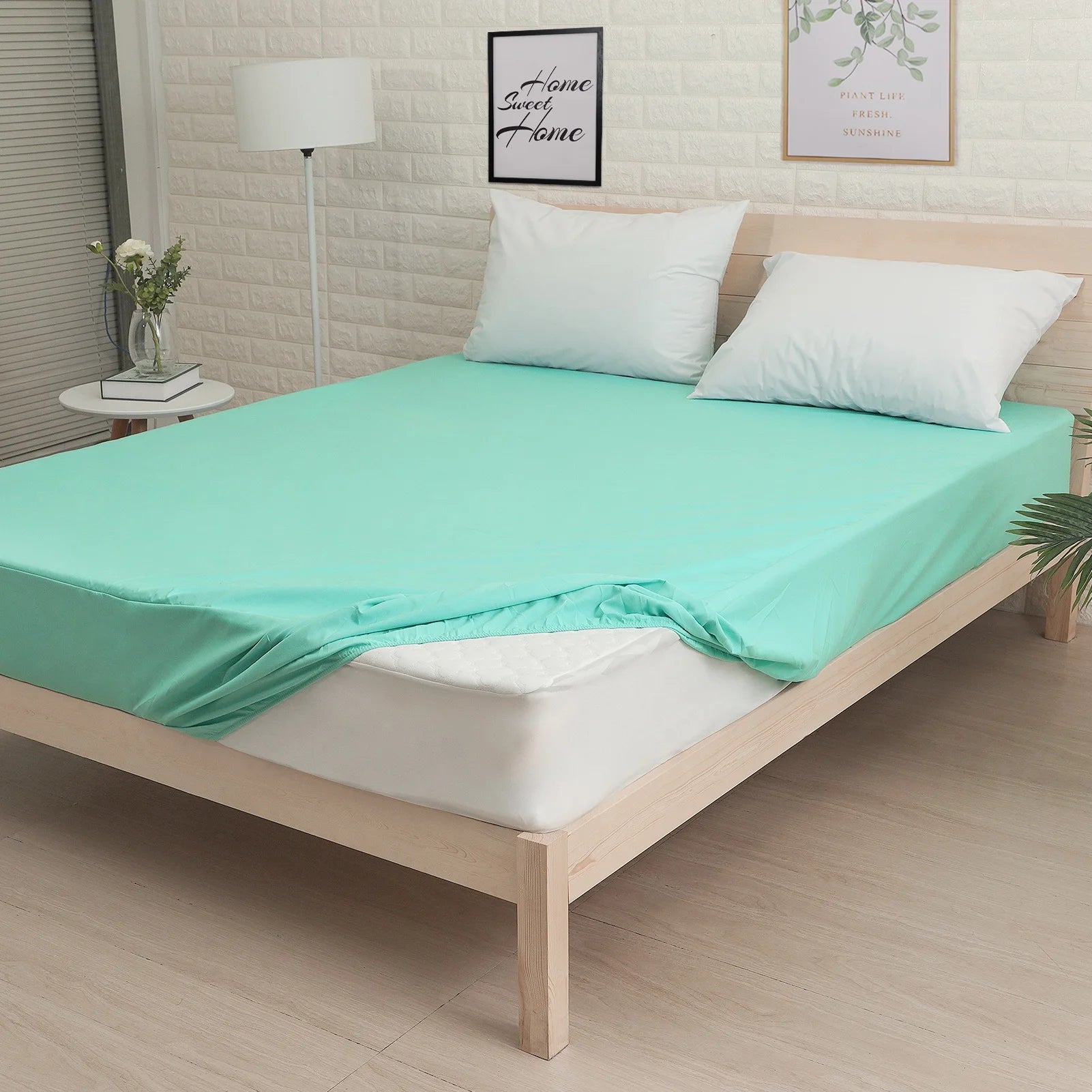 Protector de Colchón Impermeable FORCHEER – Transpirable, Antihumedad, Lavable, 140/160/180 cm
