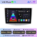 Radio Android Junsun V1 con CarPlay y Android Auto Inalámbrico para VW Passat B6 B7 CC 2010-2015 — GPS 4G 2DIN