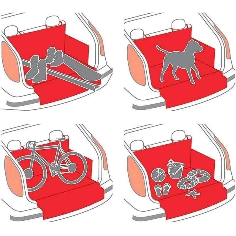 Protector de Asiento de Coche para Perros (Impermeable)