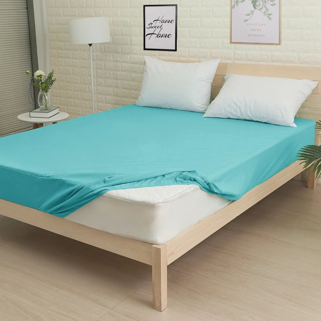 Protector de Colchón Impermeable FORCHEER – Transpirable, Antihumedad, Lavable, 140/160/180 cm