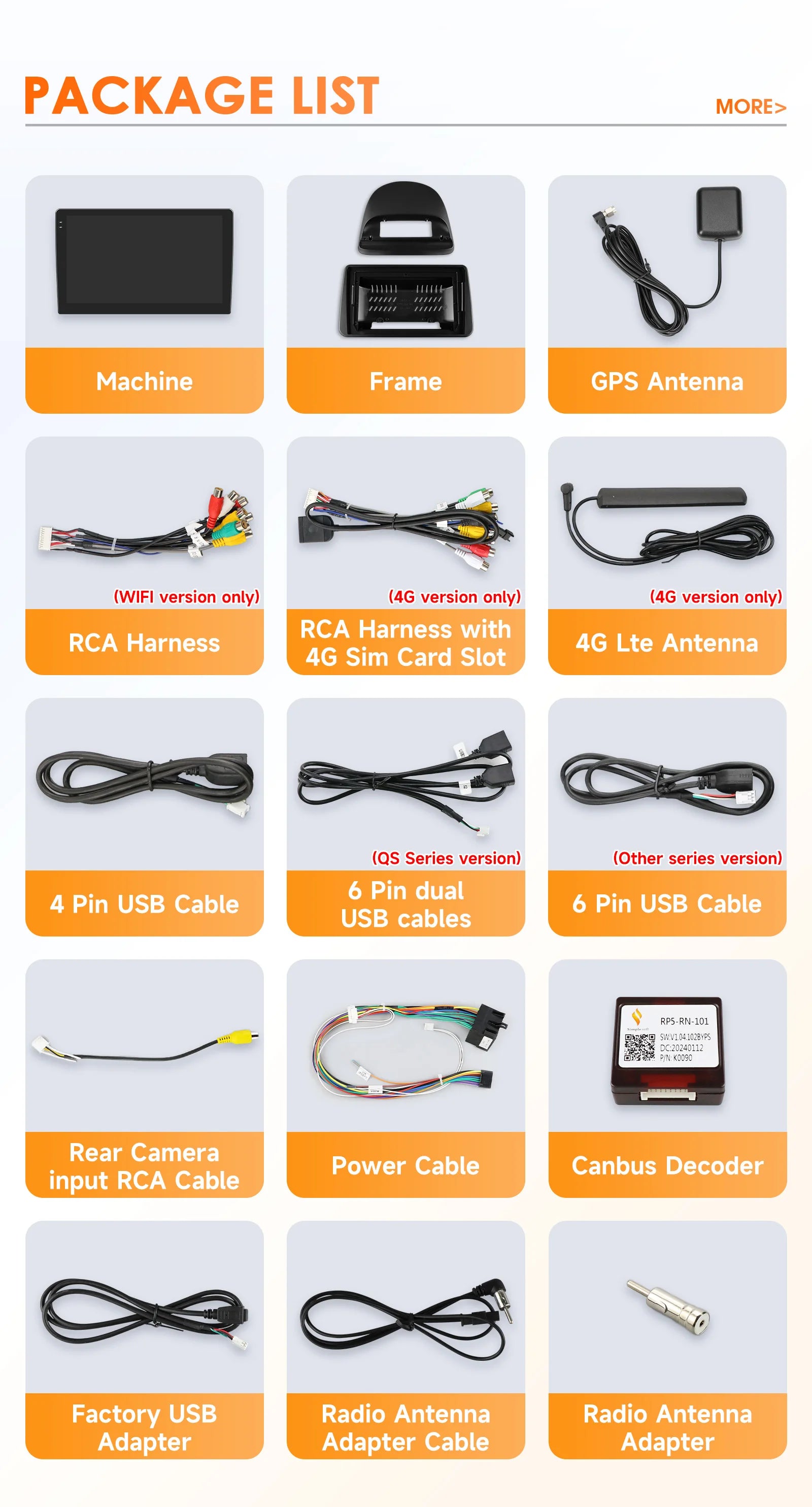 Radio Multimedia HIZPO para Renault Clio 3 (2005-2014) – Android 13, CarPlay, Android Auto, GPS, 4G, Pantalla 9"