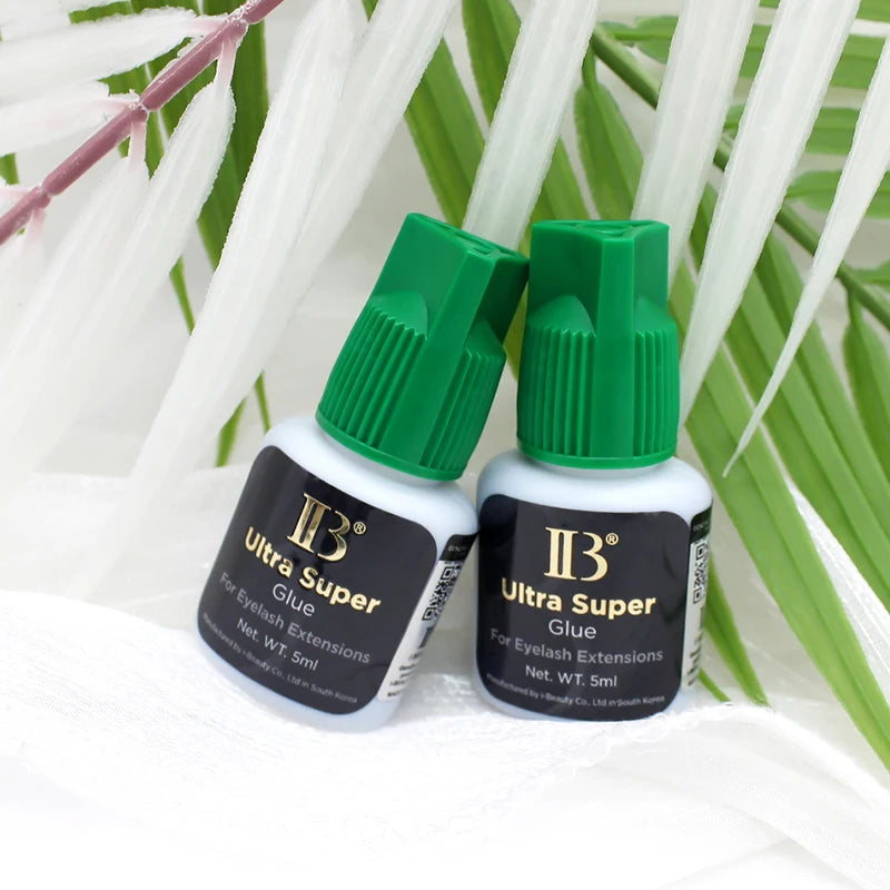 Pack x5 Adhesivo para Extensiones de Pestañas IB Ultra Super 5ml