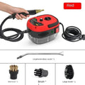 Limpiadora de Vapor a Presión BALASHOV 2500W — Portátil para Hogar, Coche y Aire Acondicionado