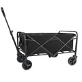 Carrito Plegable de Jardín y Camping con Ruedas y Asa — Gran Capacidad hasta 200kg