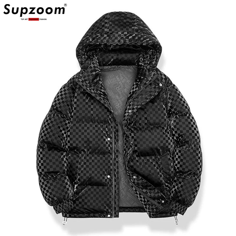 Chaqueta Puffer Unisex Acolchada de Alta Densidad