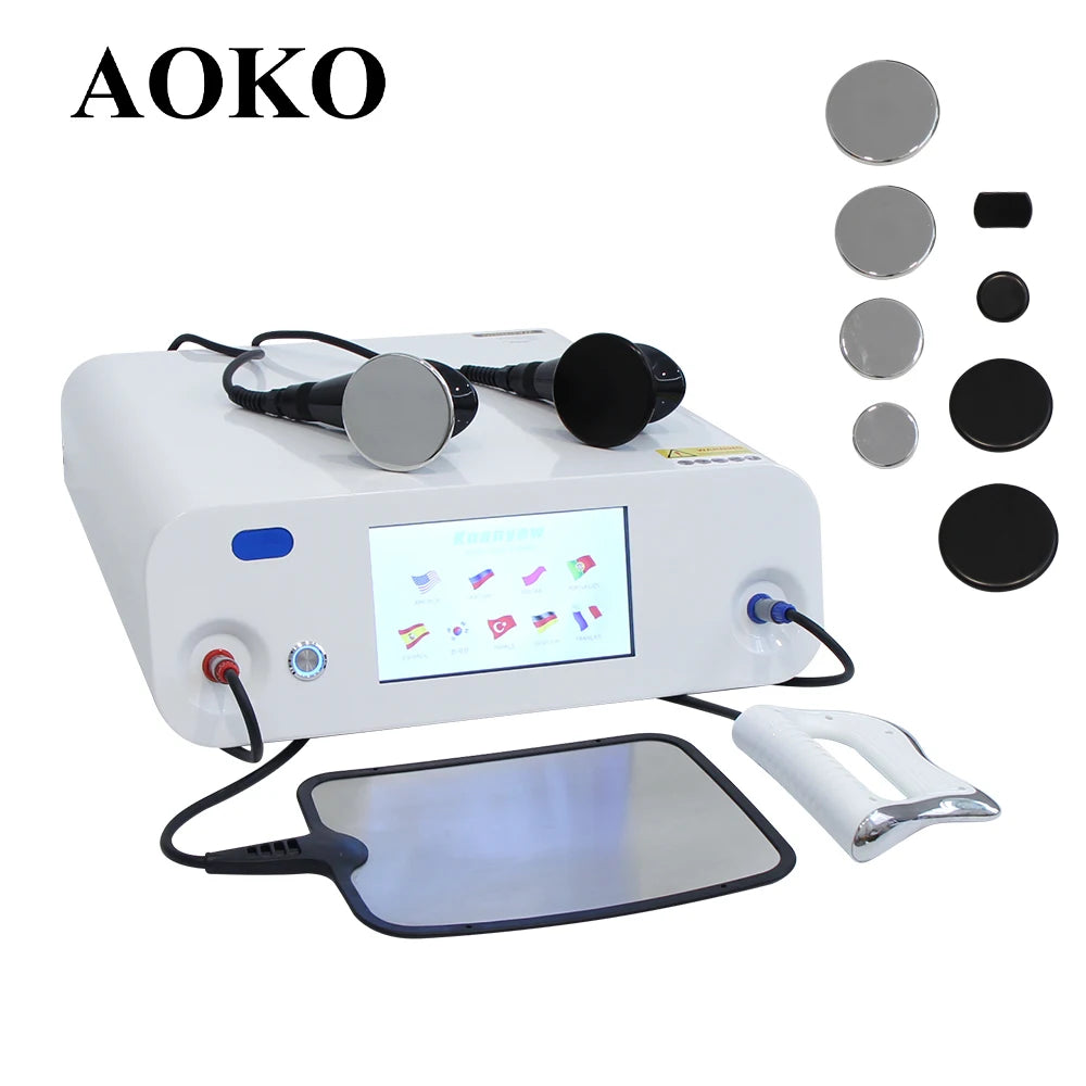 Máquina de Termoterapia Profesional AOKO 448K CET/RET – Pérdida de Peso, Reafirmante, Alivio del Dolor