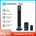 Ventilador de Torre 40'' AIGOSTAR, Inteligente, Control por App, Compatible con Alexa y Google Home, Oscilación, Temporizador 24H