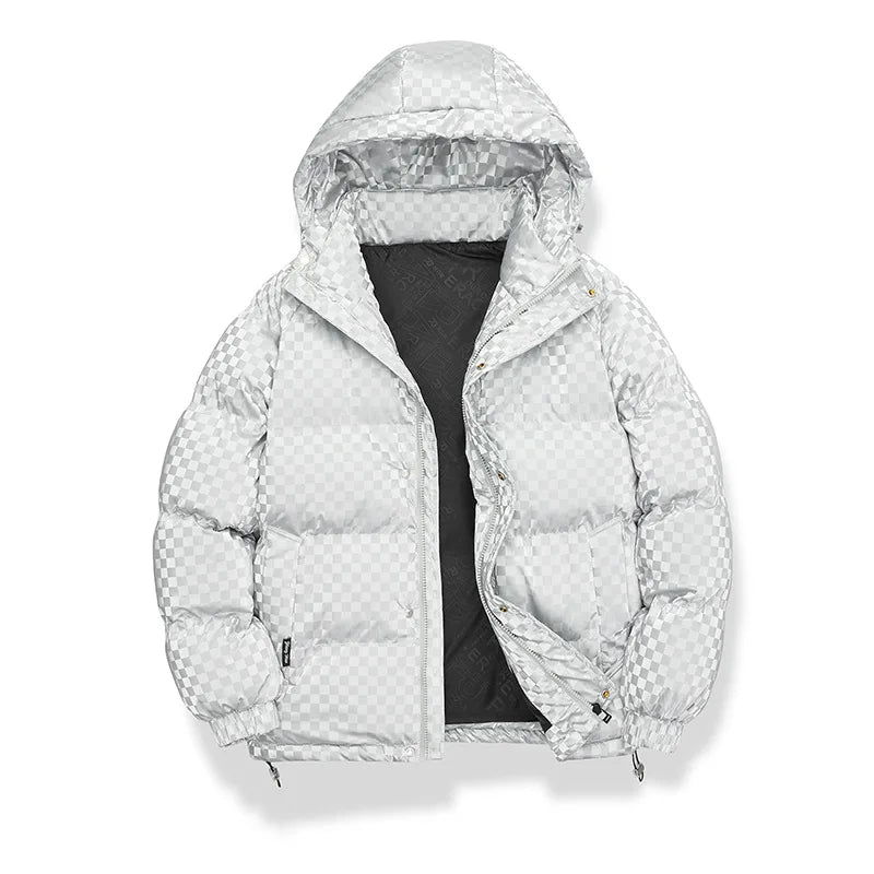 Chaqueta Puffer Unisex Acolchada de Alta Densidad