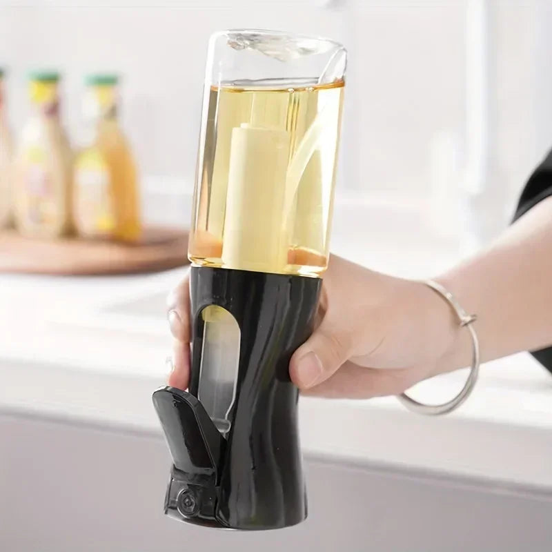 Pulverizador de Aceite de Oliva Premium – Spray Dosificador para Cocina y Air Fryer