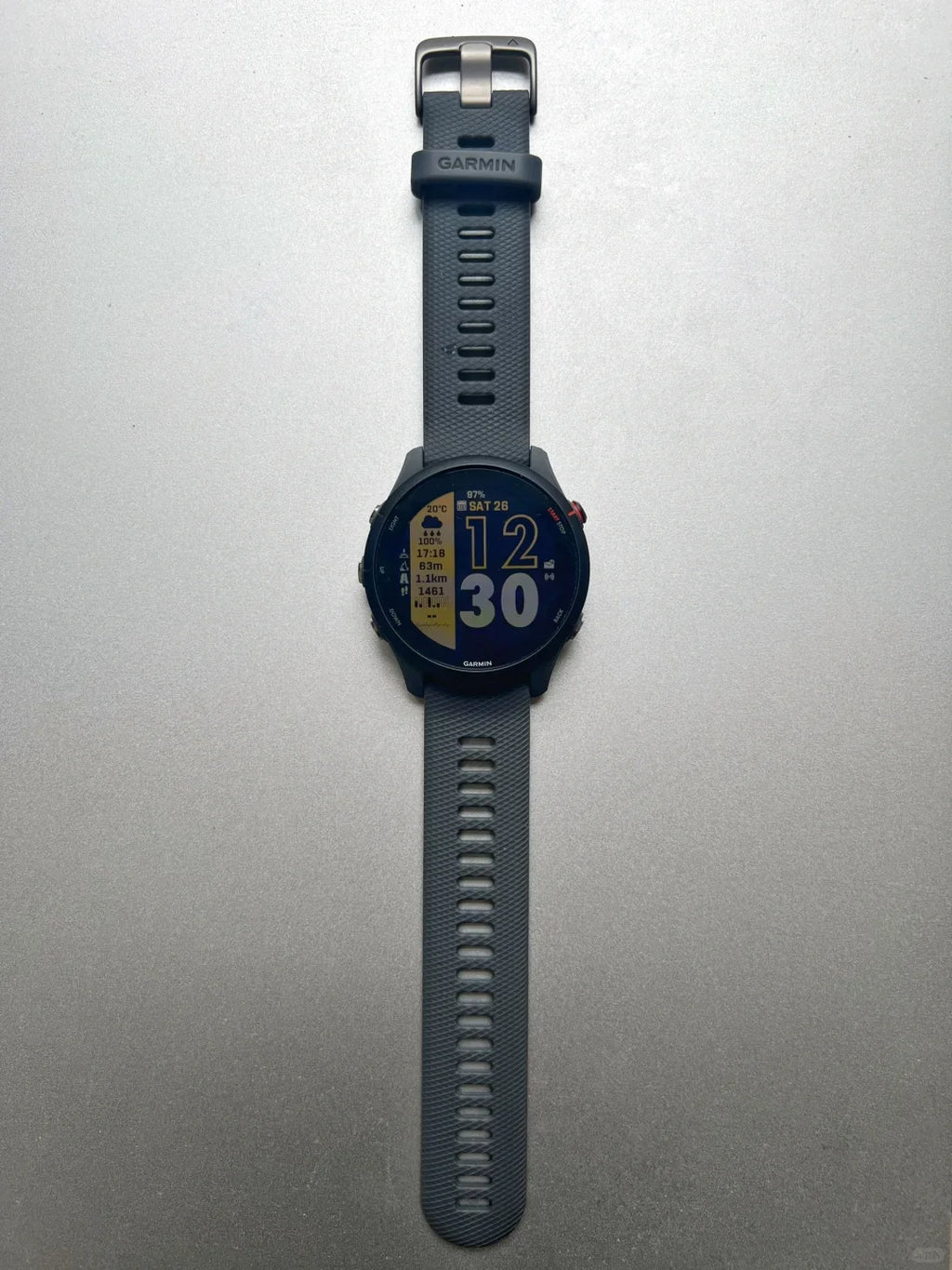 Smartwatch Garmin Forerunner 255 – GPS, 46mm, Pantalla 1,3", 14 Días Batería, 5ATM, Multi-GNSS, Bluetooth, WiFi