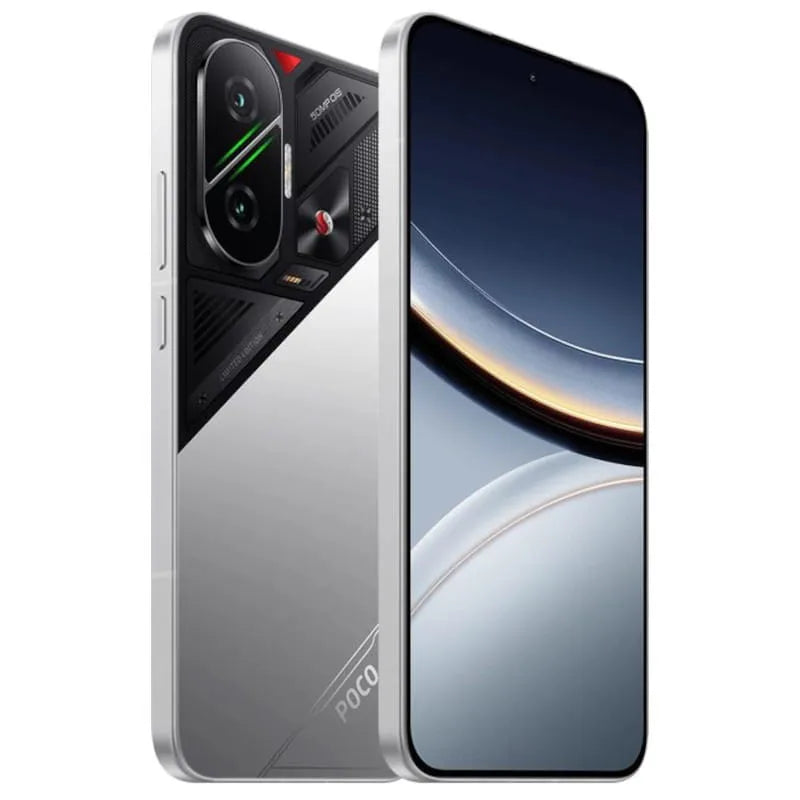 Smartphone POCO F7 5G – Versión EU, Snapdragon 8s Gen 4, 6500mAh, AMOLED 6,83" 120Hz, NFC, IP68