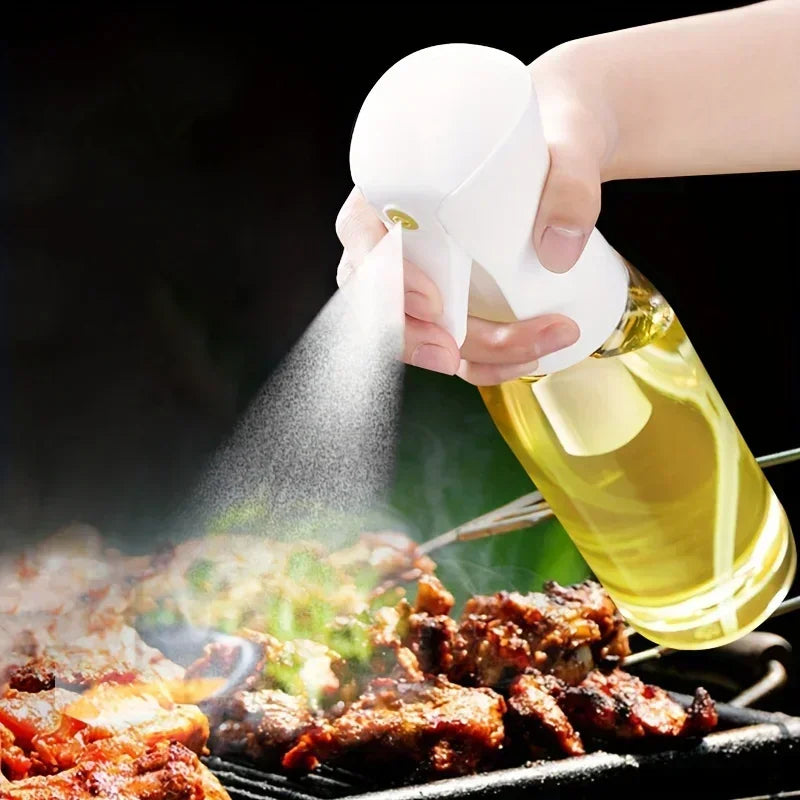Pulverizador de Aceite de Oliva Premium – Spray Dosificador para Cocina y Air Fryer