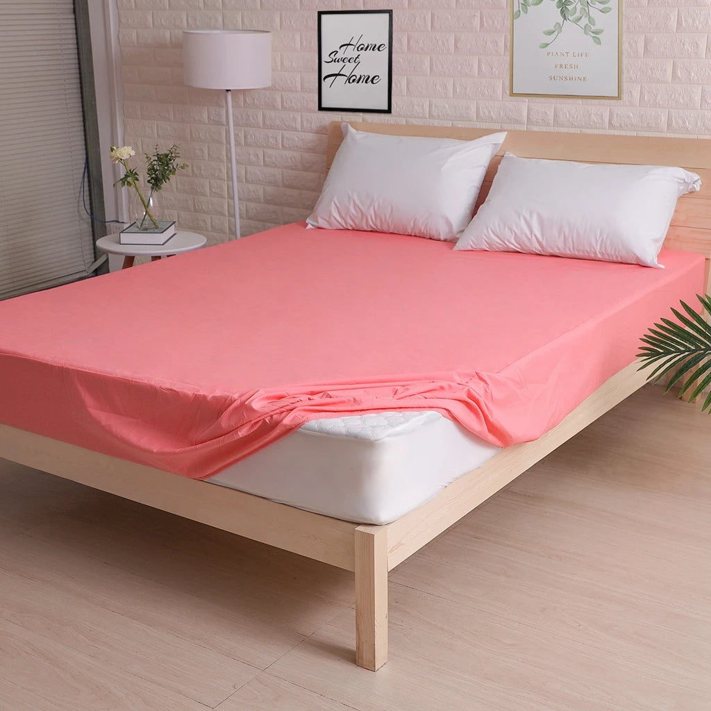 Protector de Colchón Impermeable FORCHEER – Transpirable, Antihumedad, Lavable, 140/160/180 cm