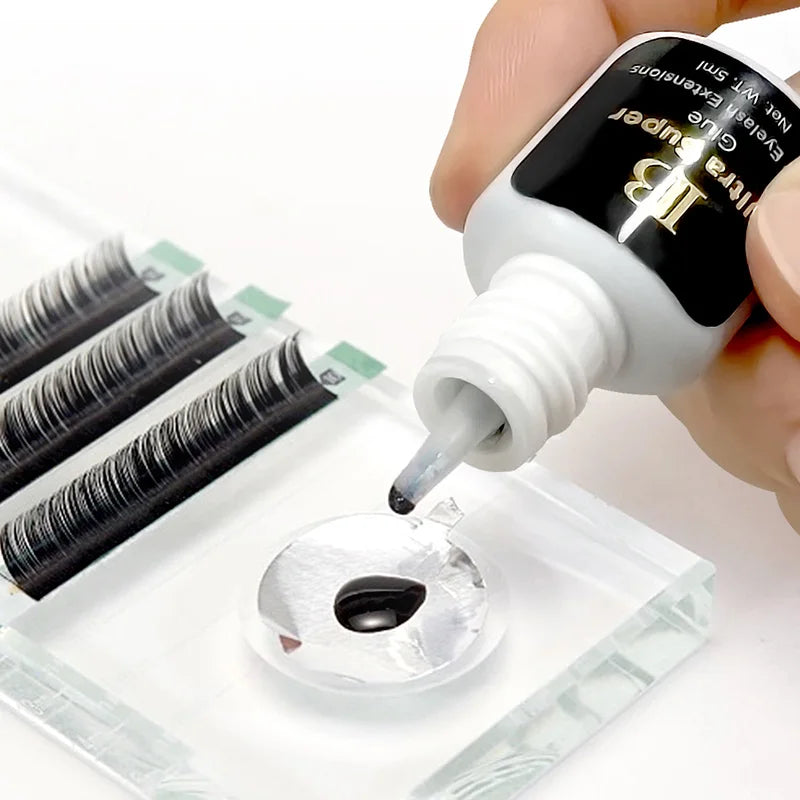 Pack x5 Adhesivo para Extensiones de Pestañas IB Ultra Super 5ml