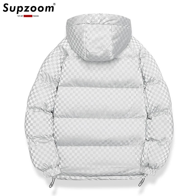 Chaqueta Puffer Unisex Acolchada de Alta Densidad