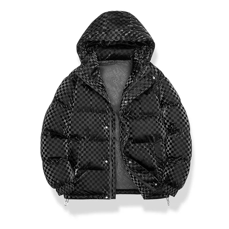 Chaqueta Puffer Unisex Acolchada de Alta Densidad
