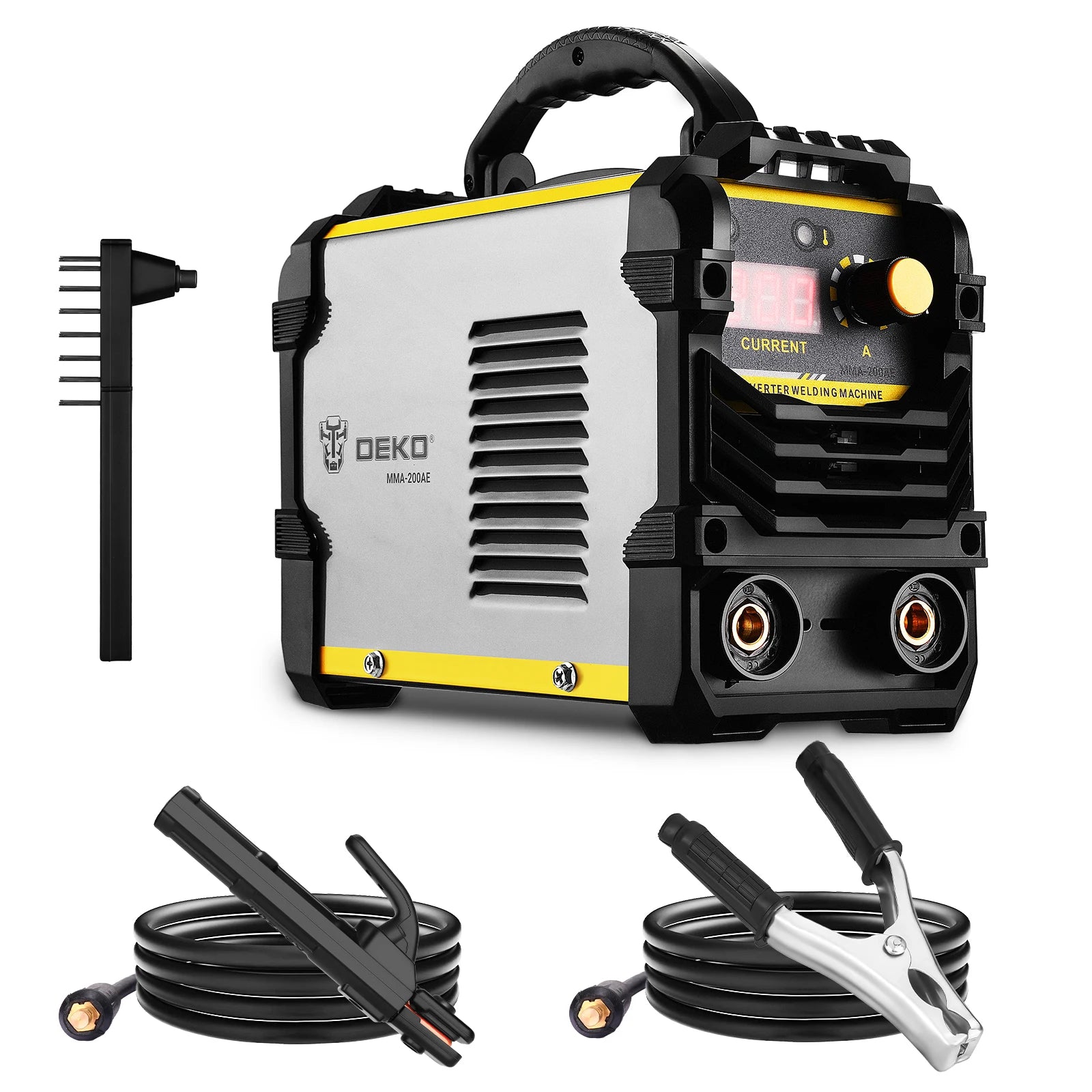 Soldadora Inversora DEKO MMA 160/200A – 4,1 KVA, Tecnología IGBT, 220V, MMA y TIG Lift
