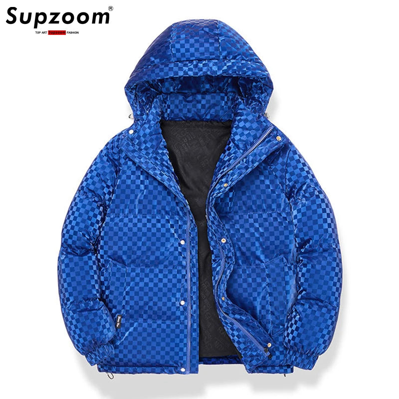 Chaqueta Puffer Unisex Acolchada de Alta Densidad