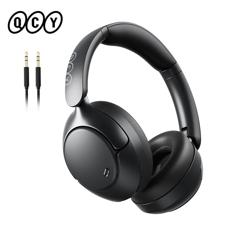 QCY H3 Pro ANC Auriculares Inalámbricos Bluetooth Hi-Res con LDAC, Cancelación de Ruido 50dB y Audio Espacial 360°