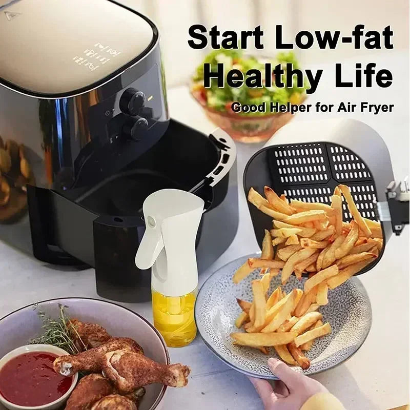 Pulverizador de Aceite de Oliva Premium – Spray Dosificador para Cocina y Air Fryer