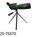 Telescopio Terrestre SVBONY SV28/SV28 PLUS 25-75x70mm con Trípode | Impermeable IPX4 | Observación de Aves, Tiro al Blanco y Naturaleza